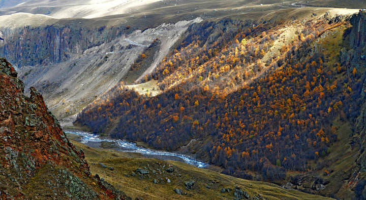 Кавказская осень.......