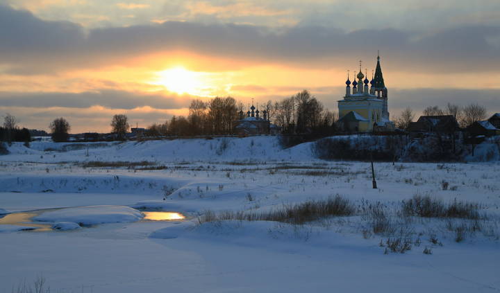 краски заката 