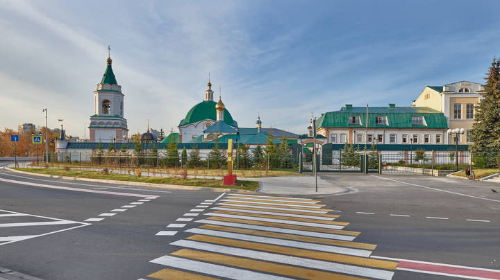 Свято-Троицкий мужской монастырь