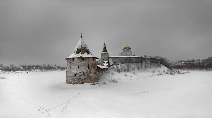 Древний Кром.