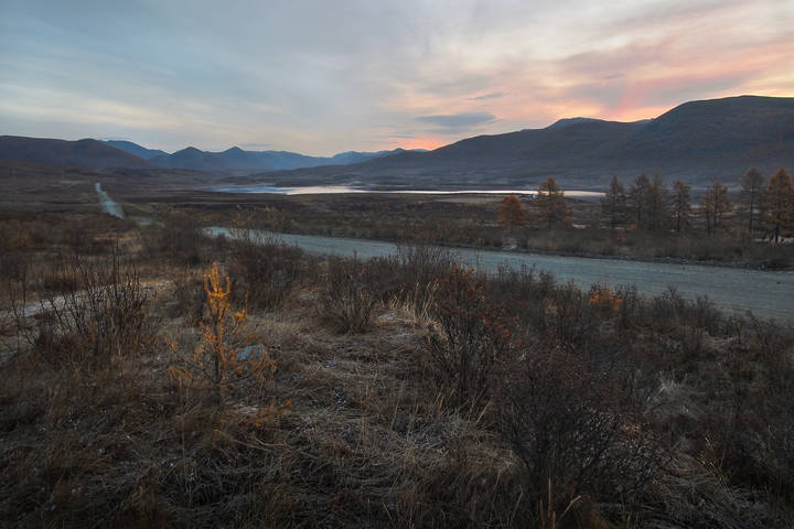 Осенний рассвет