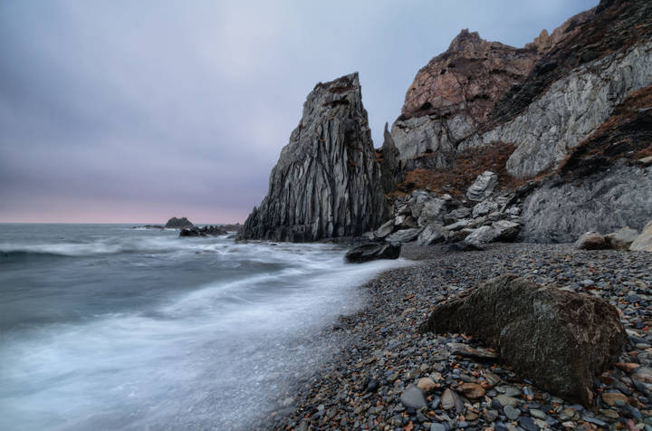 Красные скалы