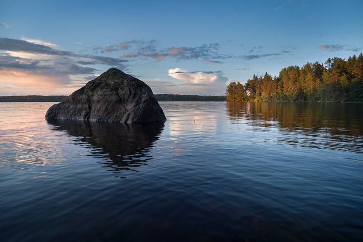 Вечер с камнем
