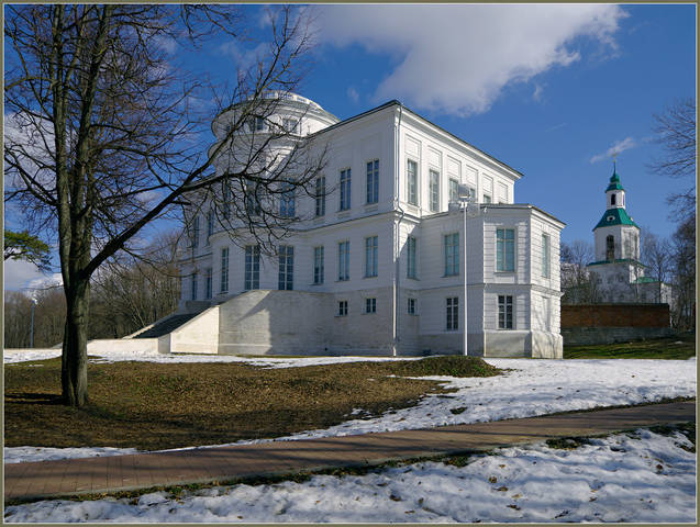 Богородицк. Усадьба Бобринских.