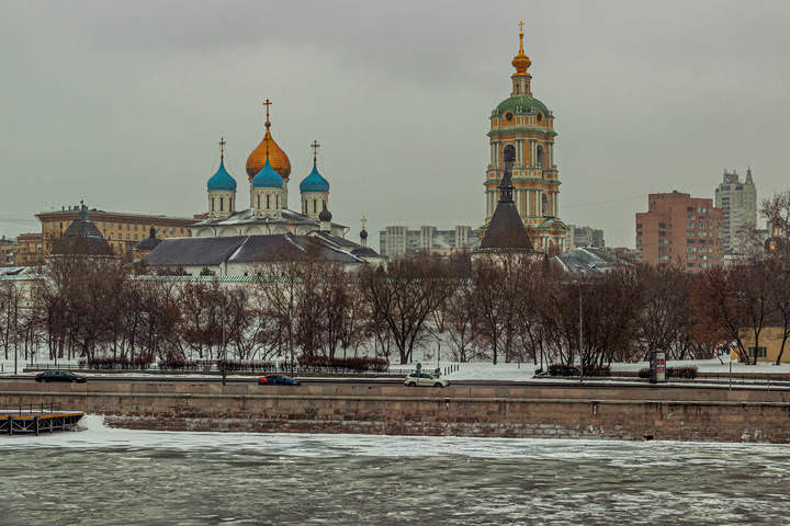 Новоспасский монастырь.