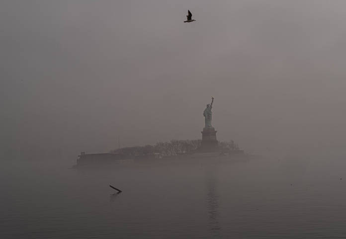 Into the fog