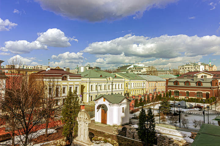 Церковь Воскресения Христова в Кадашах.