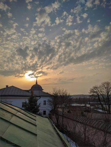 Перистое небо