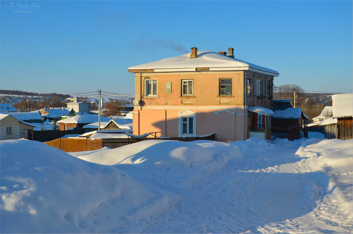 Голубые тени