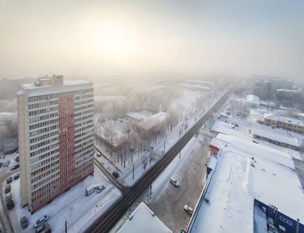 Туманная перспектива