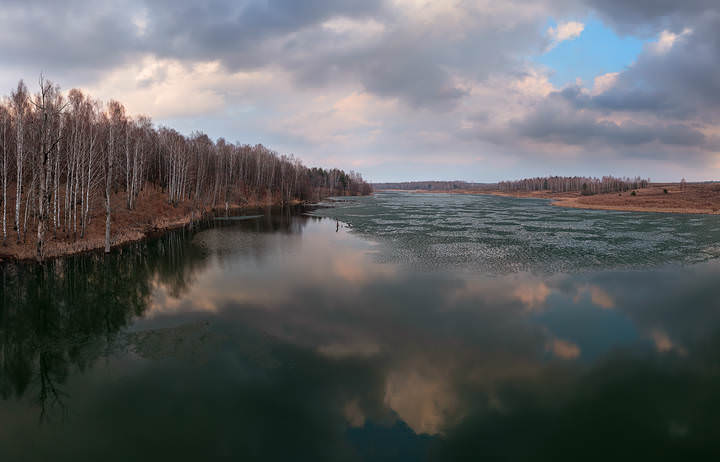 Первые дни апреля