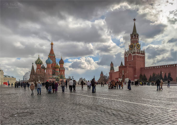 На Красной площади