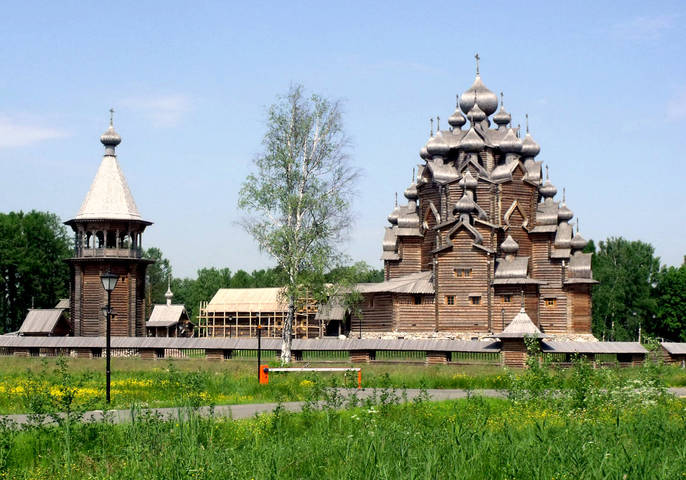 «Святые места» Санкт-Петербурга