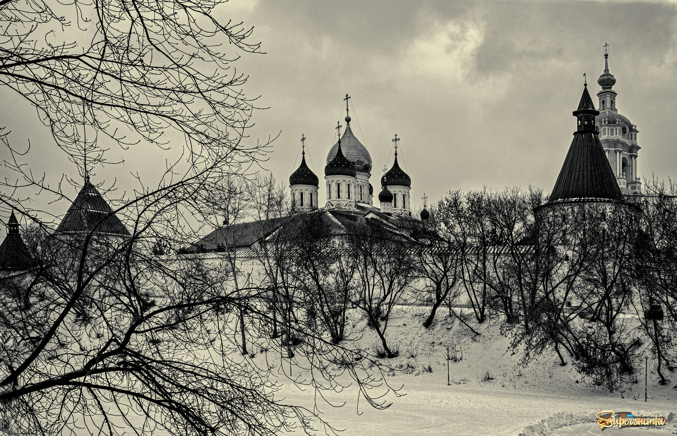 Новоспасский монастырь.