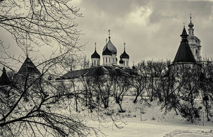 Новоспасский монастырь.