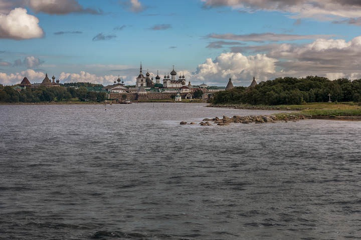 Белое море. Соловки