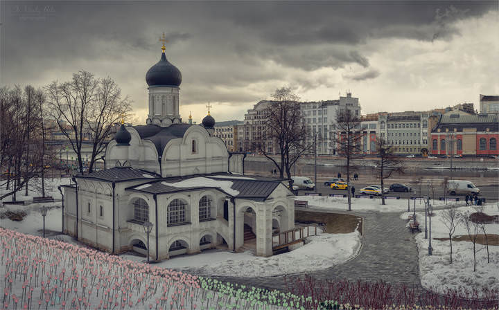Церковь зачатия праведной Анны в Зарядье