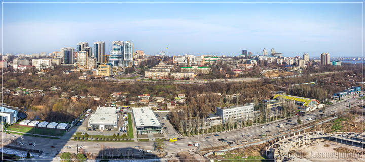 Доброе утро Днепр!