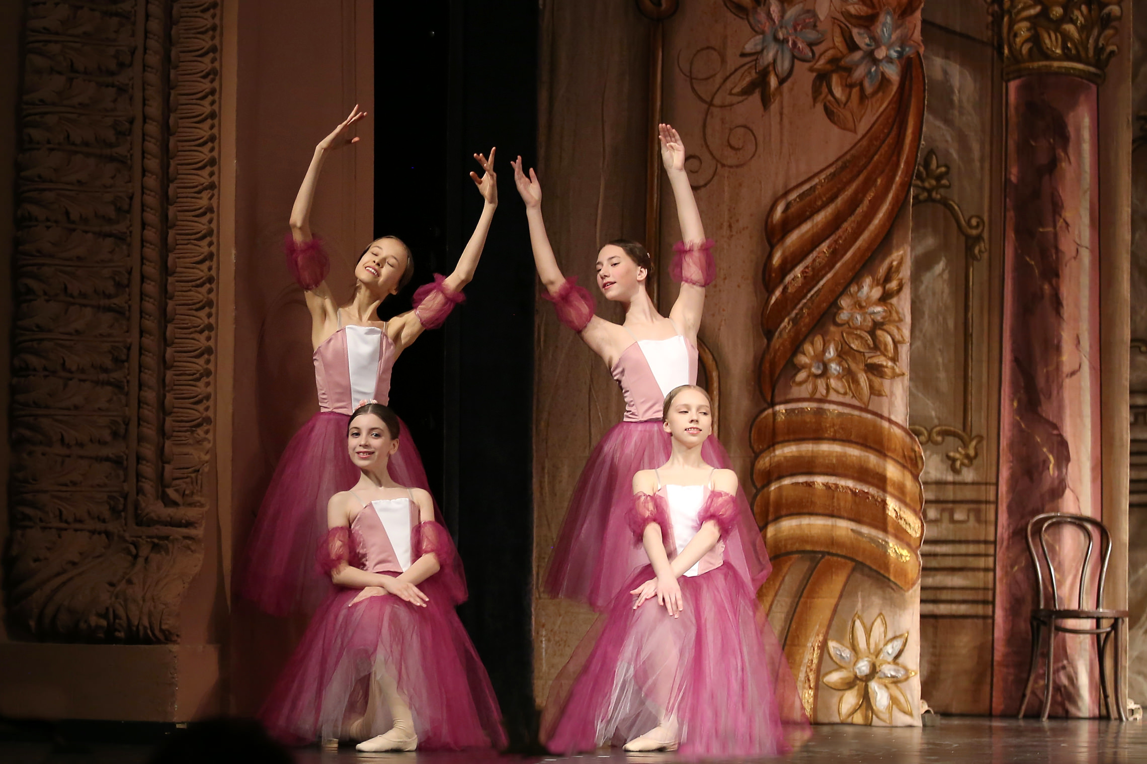 Фрагмент балета "Спящая Красавица"