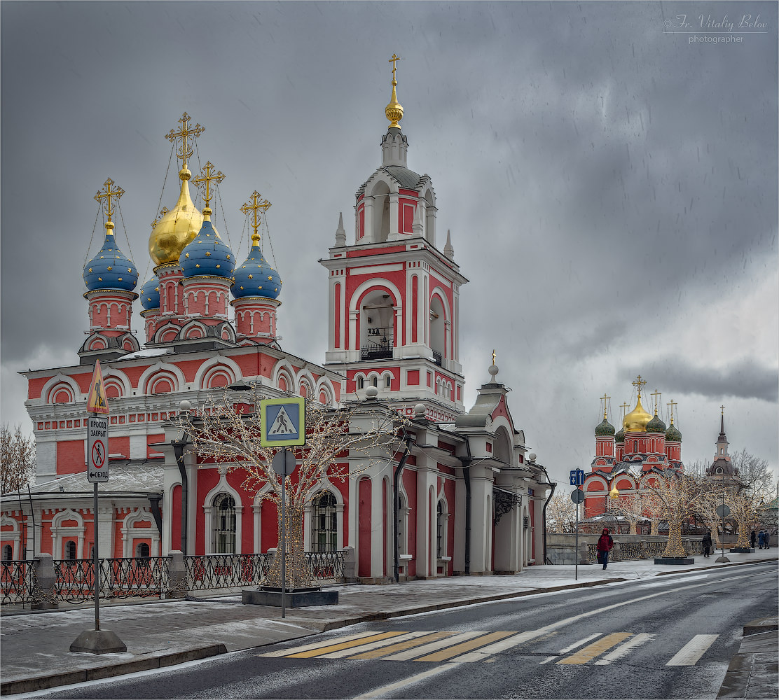 церковь георгия победоносца в москве