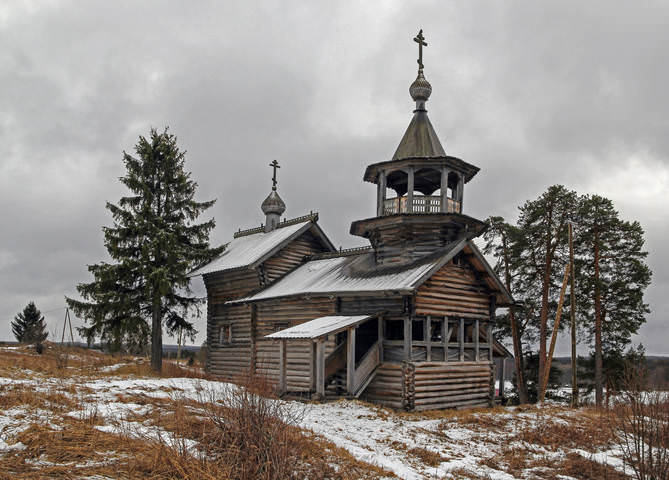 Часовня маленькая фото