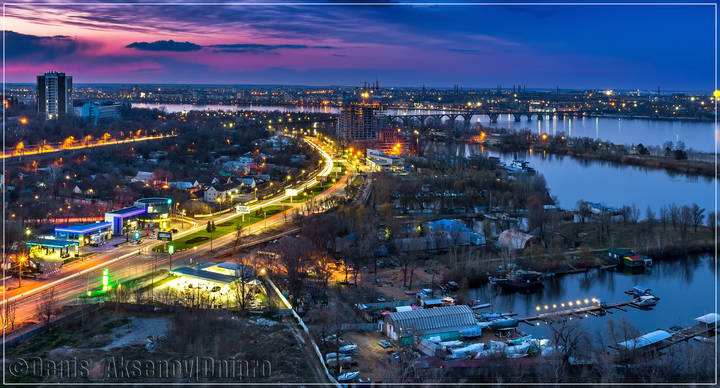 Огни большого города