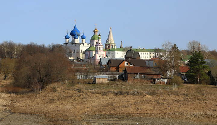 Сельский пейзаж.