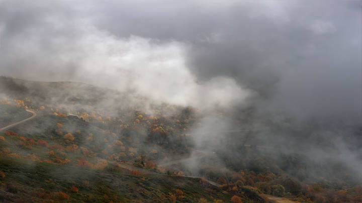 Осень.