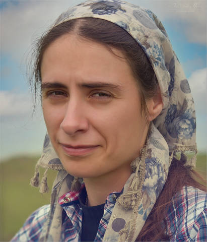 Портрет девушки