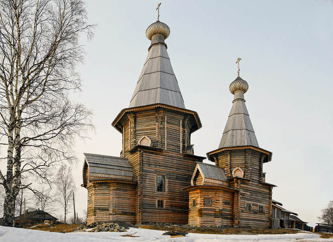 Весна на Белом море