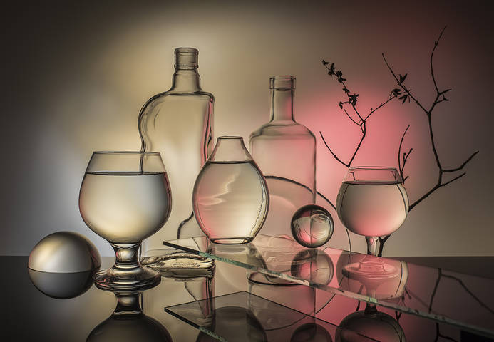 Из серии "Эксперименты со стеклом"