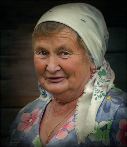 Портрет тёти Вали