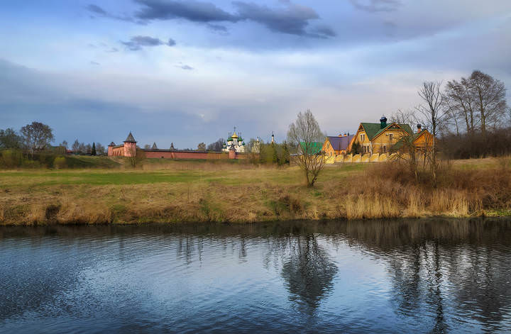 Весенние краски