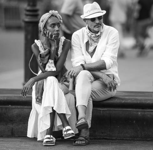 An odd couple...