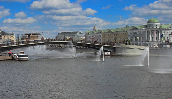Лужков мост