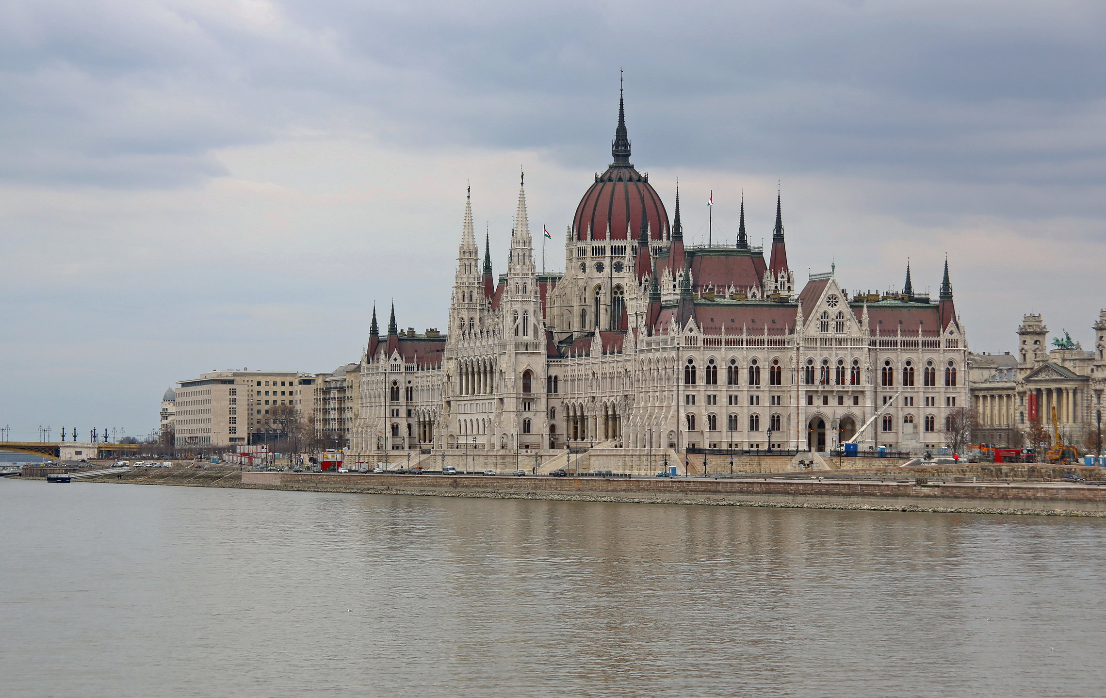 Будапешт . Венгерский Парламент 
