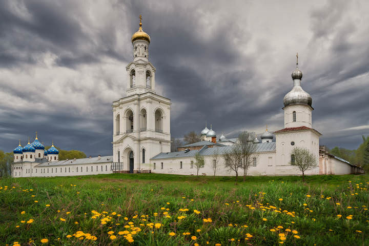 Гроза уходит