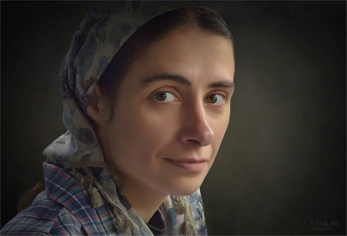 Портрет девушки