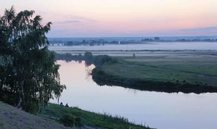 Р.Ачаирка в июне.