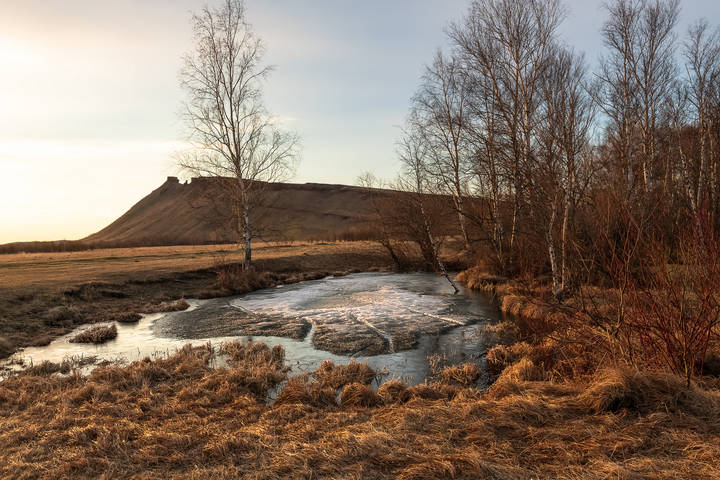 Весна, похожая на осень.