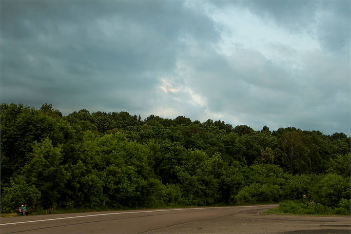 Перед грозой