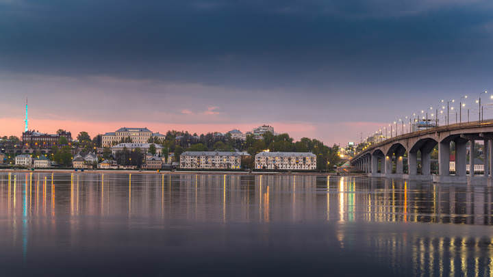 Кострома, майский "лед"