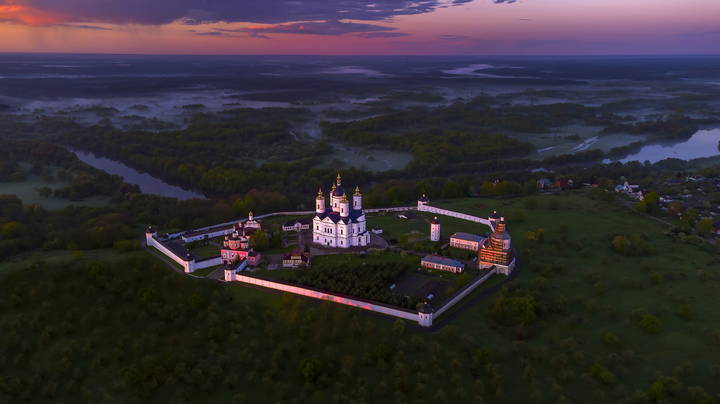 Свенский Успенский мужской монастырь