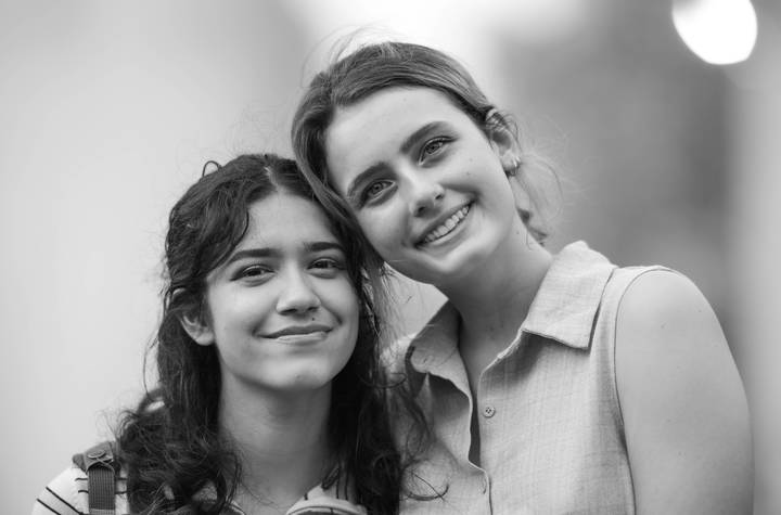 Vivian of Yale and Sydney of Amhest College. Dear friends.