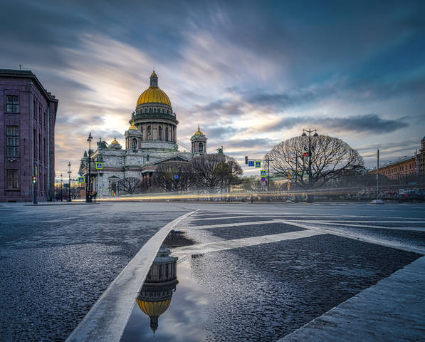 Вечер после дождя