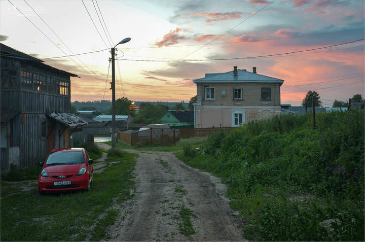 Тишина летнего вечера