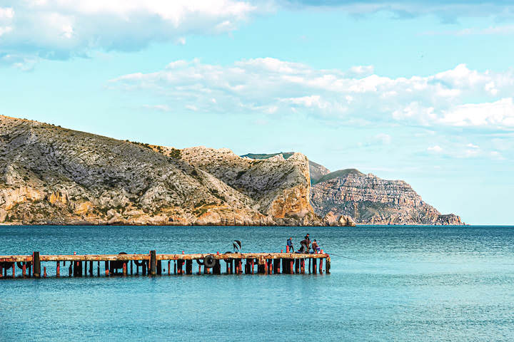 Морская рыбалка.