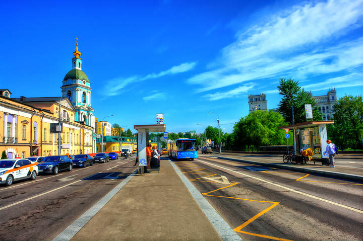 Теплый майский день