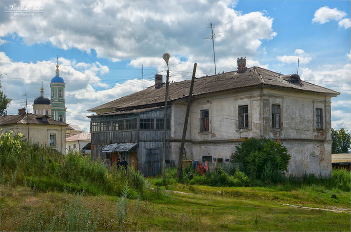 Старый дом