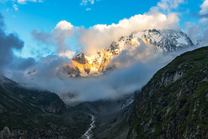 golden peak...